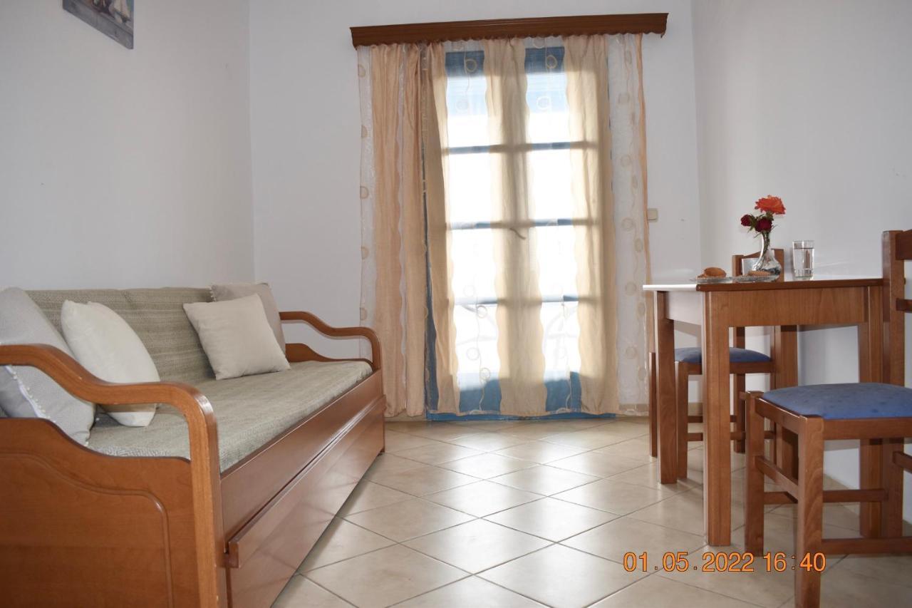 Asterias Studios Agia Anna  Bagian luar foto