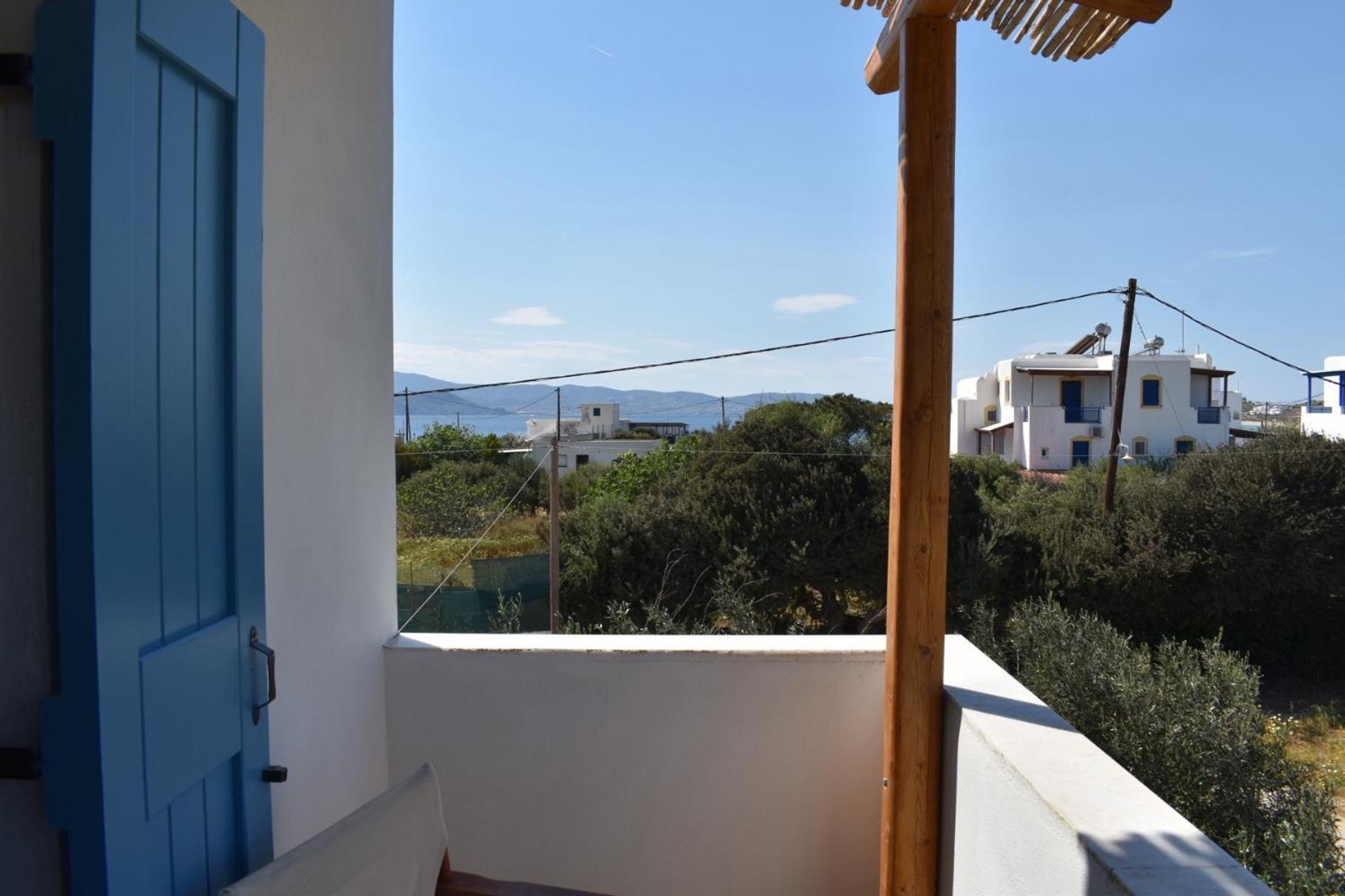 Asterias Studios Agia Anna  Bagian luar foto