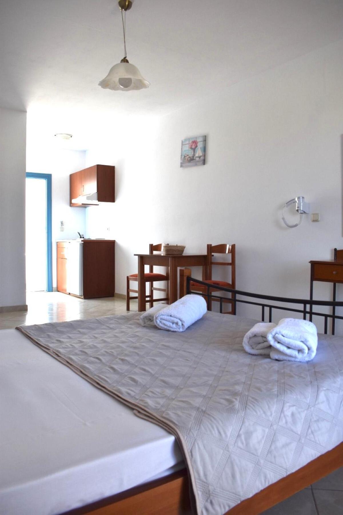 Asterias Studios Agia Anna  Bagian luar foto