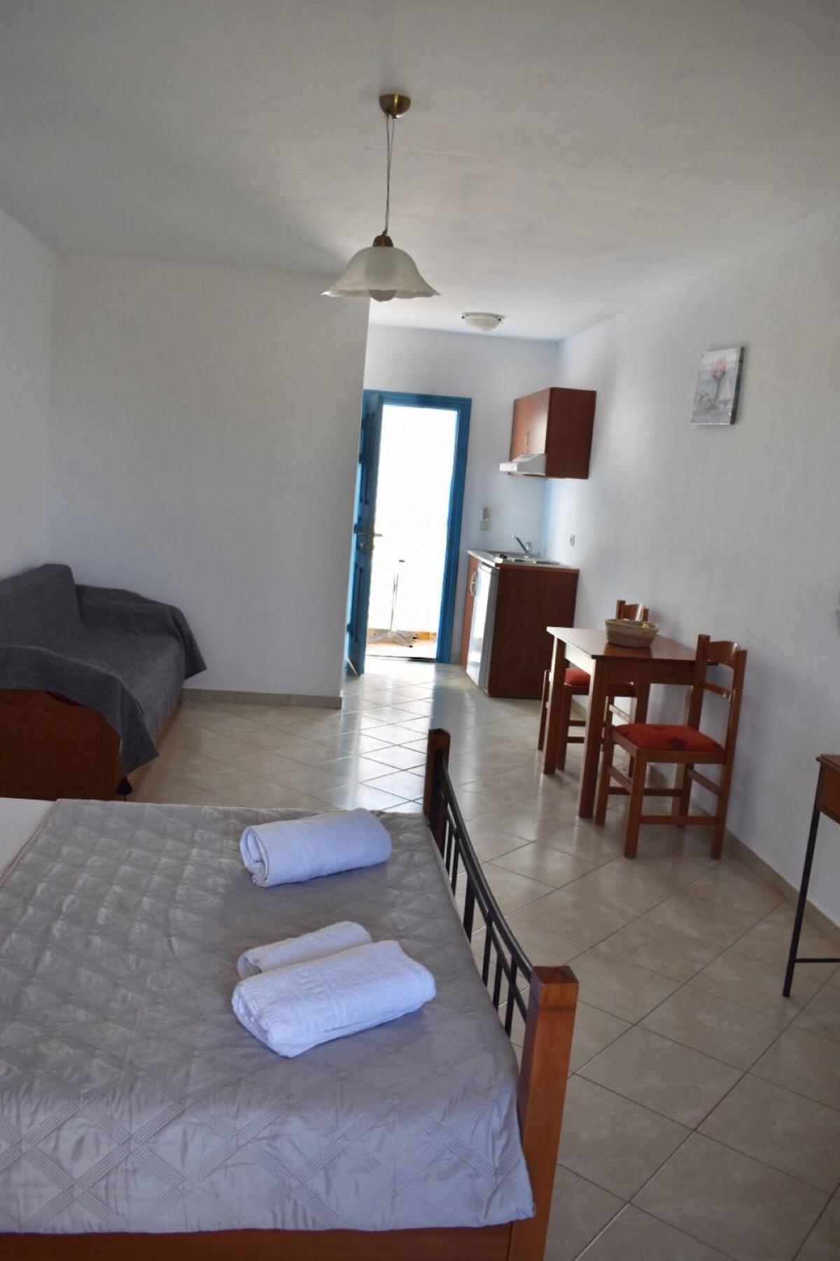 Asterias Studios Agia Anna  Bagian luar foto