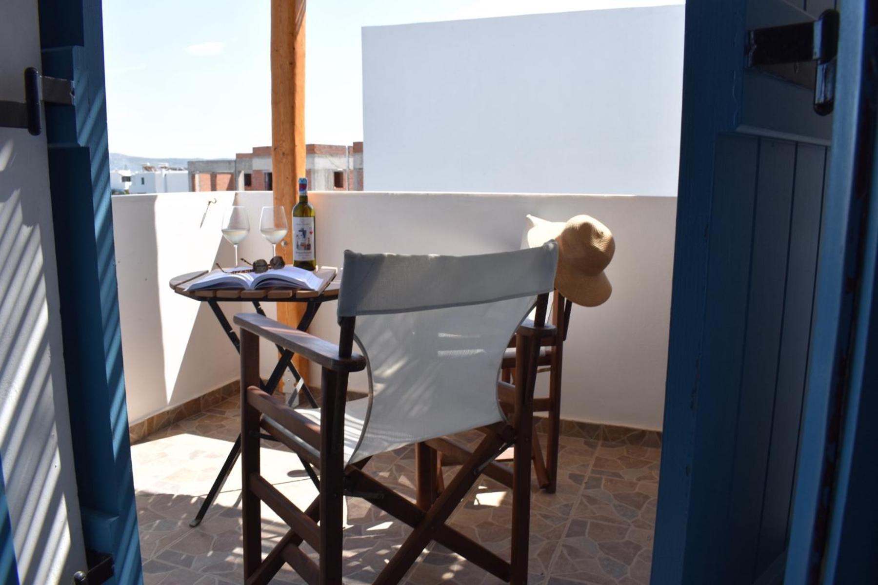 Asterias Studios Agia Anna  Bagian luar foto