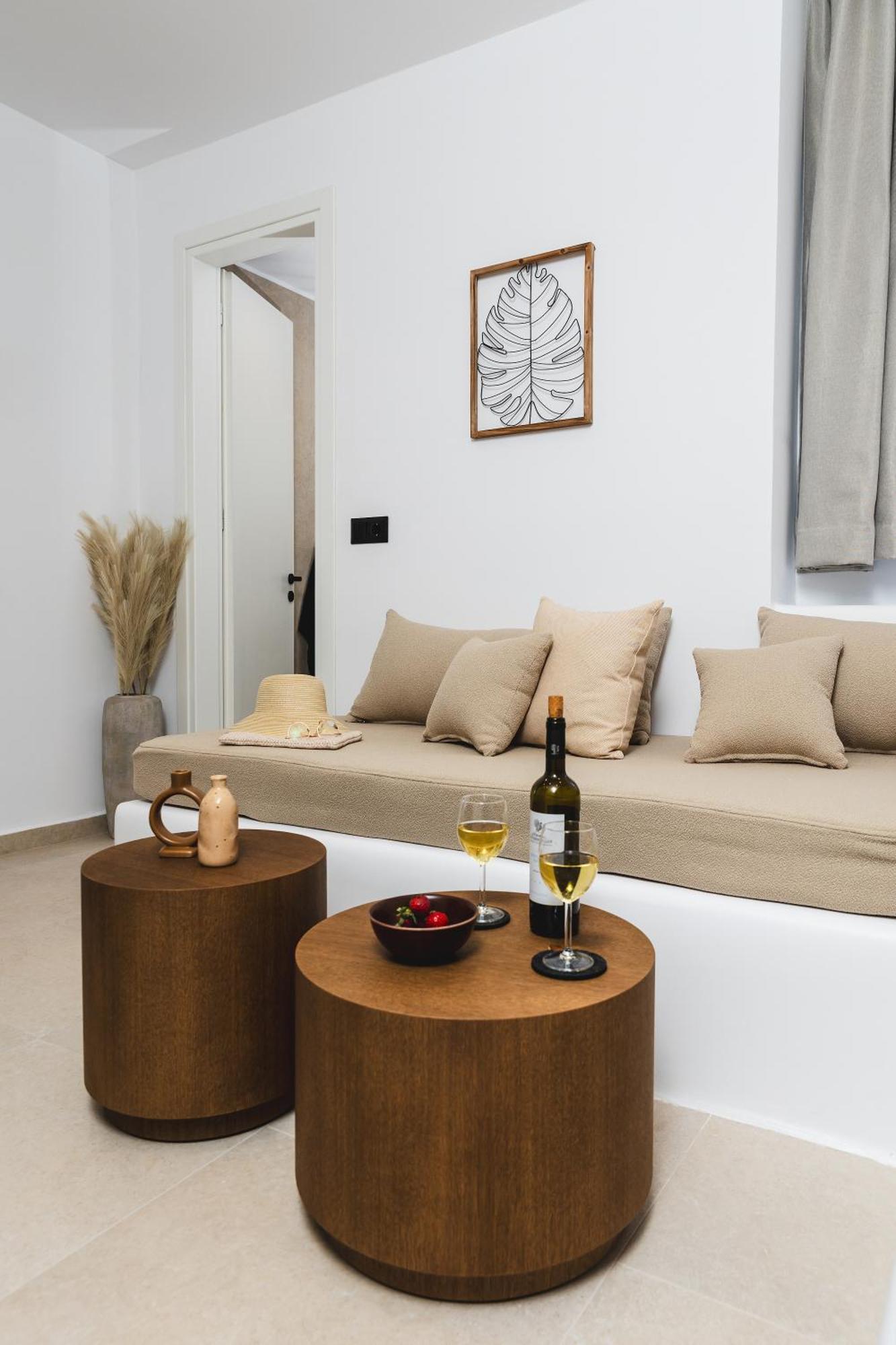 Asterias Studios Agia Anna  Bagian luar foto