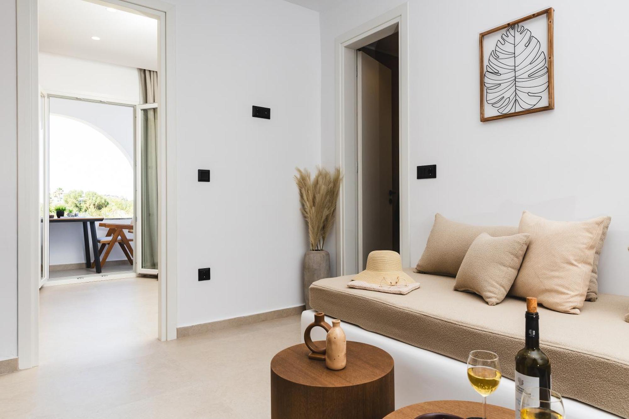Asterias Studios Agia Anna  Bagian luar foto