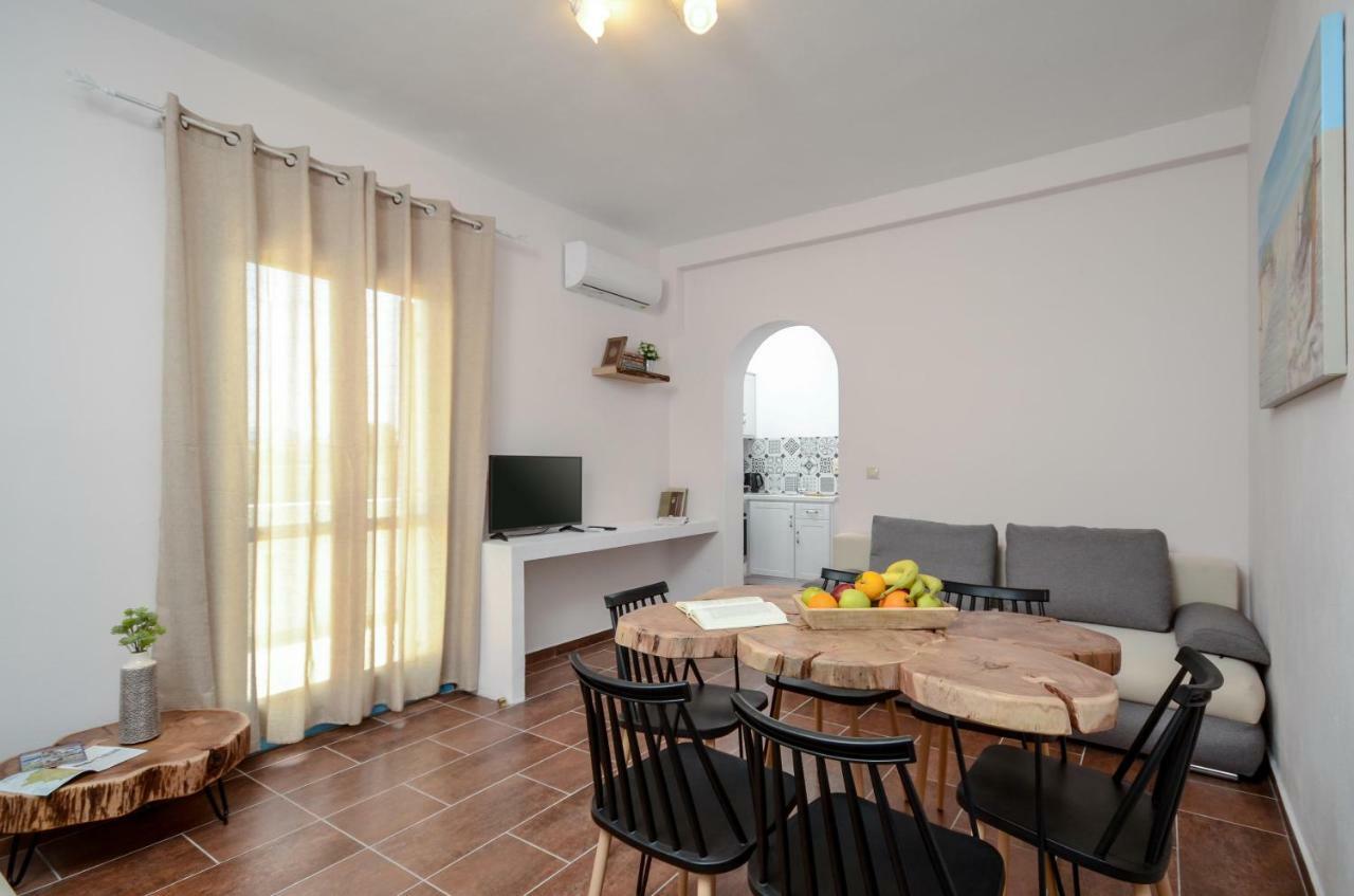Asterias Studios Agia Anna  Bagian luar foto