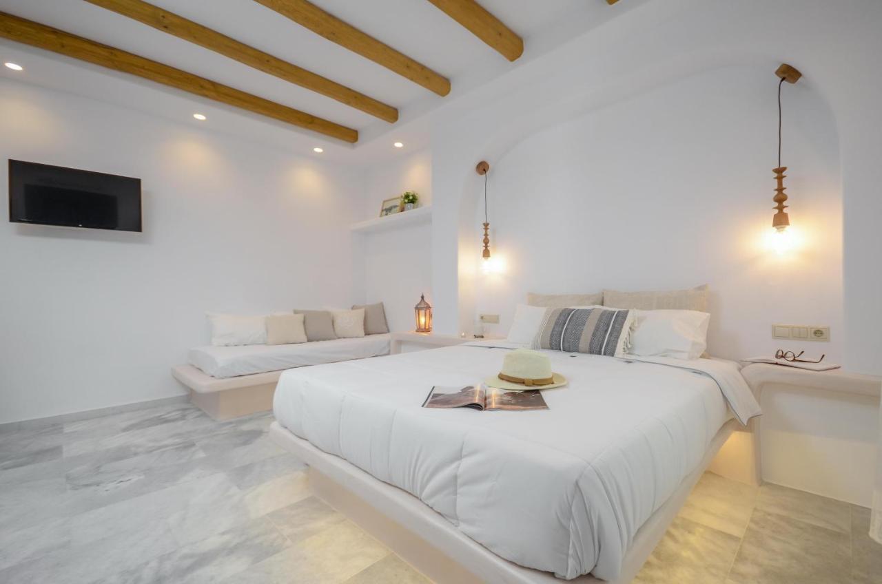 Asterias Studios Agia Anna  Bagian luar foto