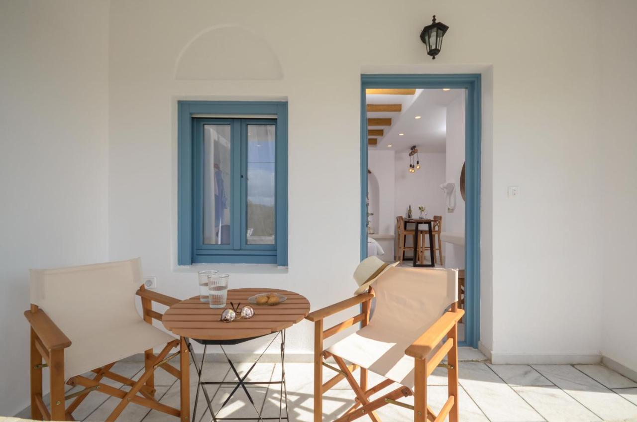 Asterias Studios Agia Anna  Bagian luar foto