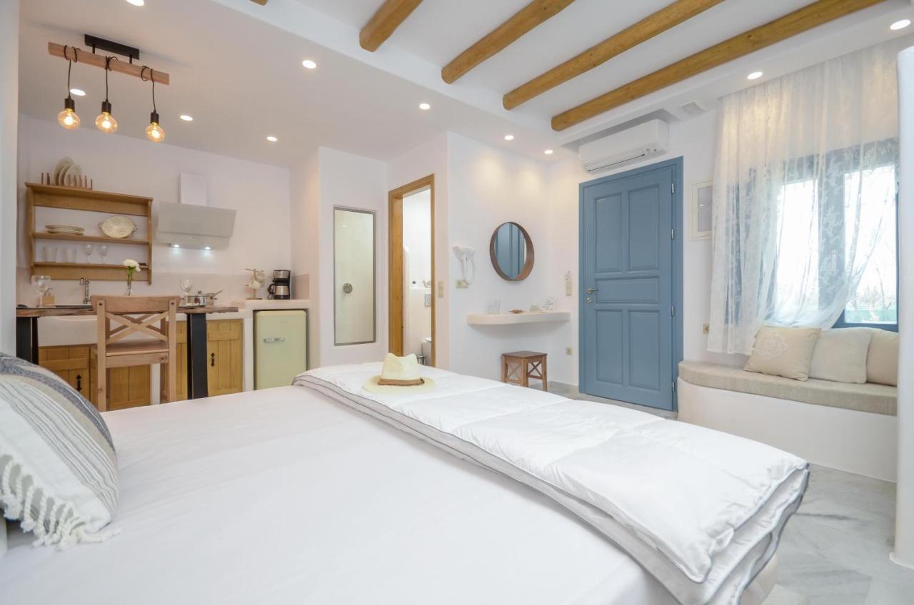 Asterias Studios Agia Anna  Bagian luar foto