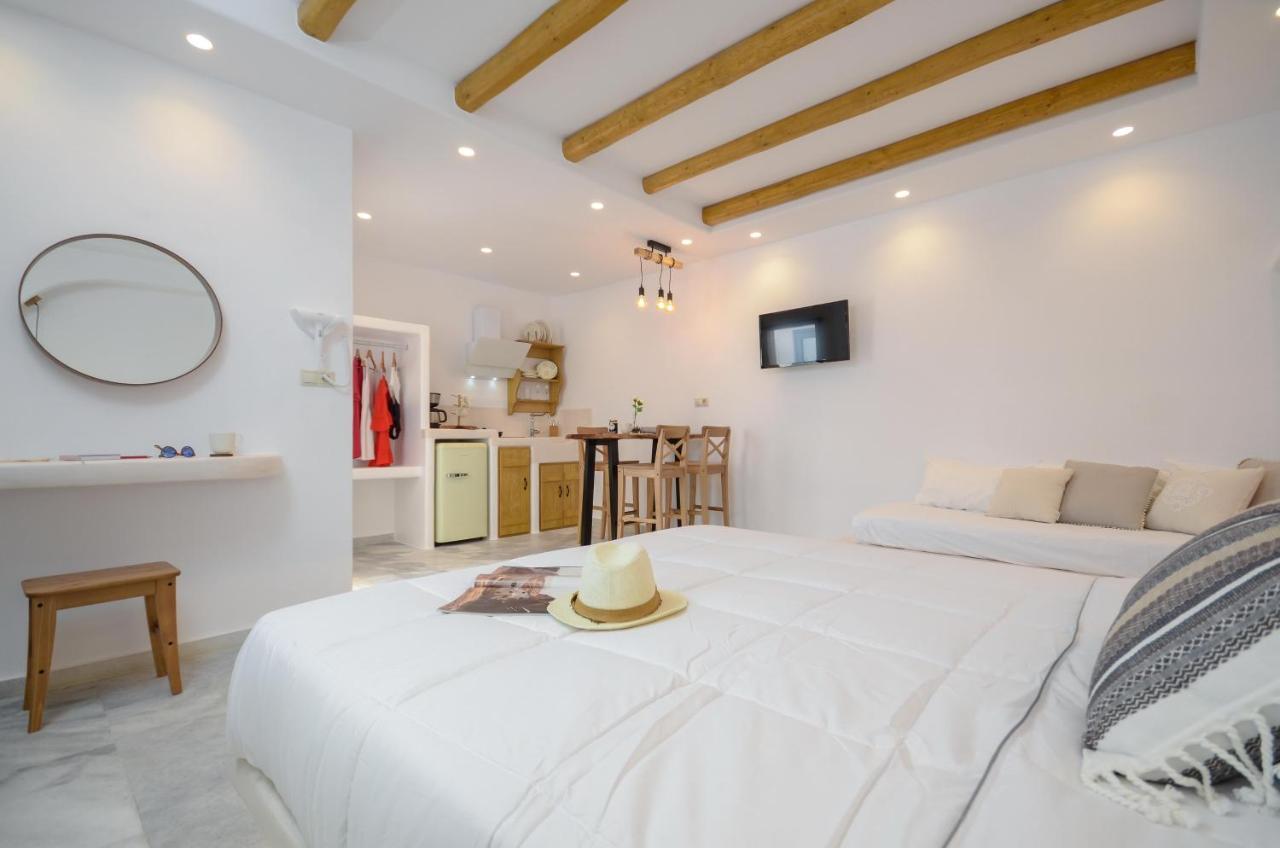 Asterias Studios Agia Anna  Bagian luar foto