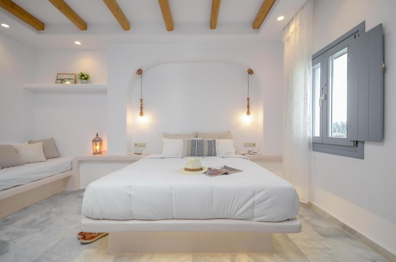 Asterias Studios Agia Anna  Bagian luar foto